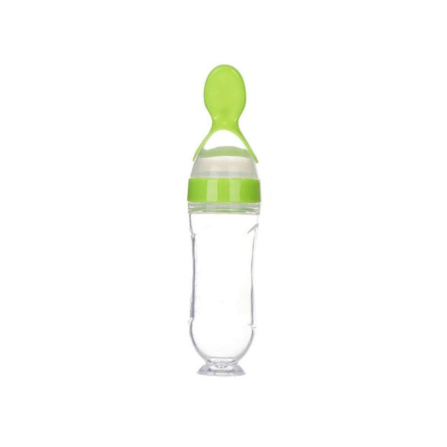 Baby Spoon Bottle Feeder – SiLiBabe